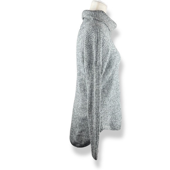 Abercrombie & Fitch Wool Blend Sweater Womens Size XS Small Gray Preppy Cozy - Picture 9 of 12